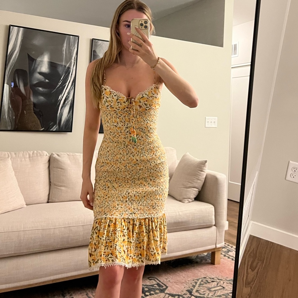 Farm Rio Dress - Size Small - Picture 2 of 4